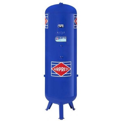 AIRPRESS Persluchtketel 270L/16B Verticaal (GALV) 36193