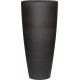 POTTERYPOTS Dax XL, Volcano Black D1043-100-68