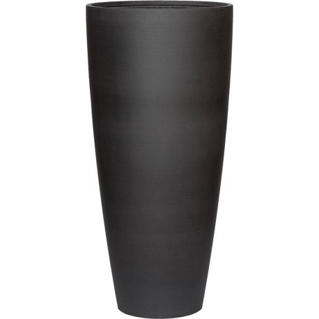POTTERYPOTS Dax XL, Volcano Black D1043-100-68