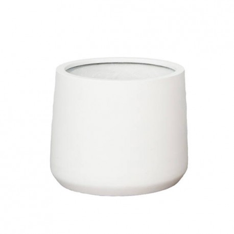 POTTERYPOTS Jumbo Patt XS, Matte White E3026-61-MW