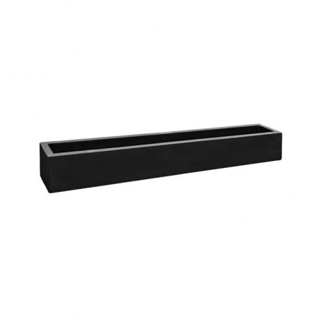 POTTERYPOTS Jort Low M, Black E1161-S1-01