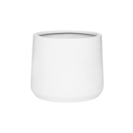 POTTERYPOTS Jumbo Patt S, Matte White E3026-77-MW