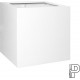 POTTERYPOTS Block XXL, Glossy White E1003-70-W