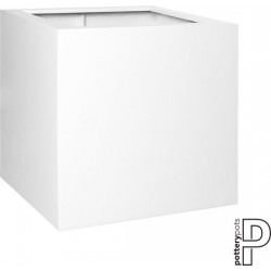 POTTERYPOTS Block XXL, Glossy White E1003-70-W