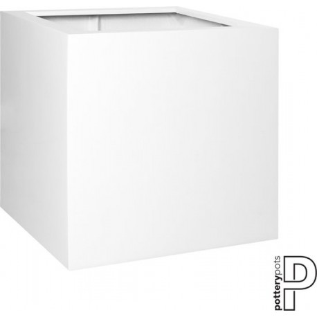 POTTERYPOTS Block XXL, Glossy White E1003-70-W
