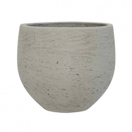 POTTERYPOTS Bloempot Mini Orb washed-Grijs D 39 cm H 35 cm P3017-35-34