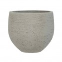 POTTERYPOTS Bloempot Mini Orb washed-Grijs D 39 cm H 35 cm P3017-35-34