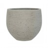 POTTERYPOTS Bloempot Mini Orb washed-Grijs D 39 cm H 35 cm P3017-35-34