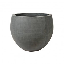 POTTERYPOTS Jumbo Orb M, Grey E1188-S1-03