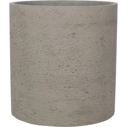POTTERYPOTS Bloempot Max Rugged Grijs D 30 cm H 30 cm P1014-30-34