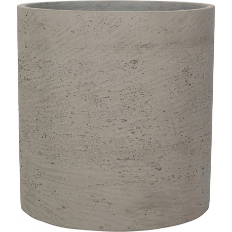POTTERYPOTS Bloempot Max Rugged Grijs D 30 cm H 30 cm P1014-30-34