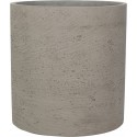 POTTERYPOTS Bloempot Max Rugged Grijs D 30 cm H 30 cm P1014-30-34