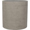 POTTERYPOTS Bloempot Max Rugged Grijs D 30 cm H 30 cm P1014-30-34