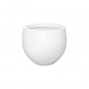 POTTERYPOTS Jumbo Orb S, Matte White E1189-S1-MW