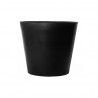 POTTERYPOTS Jumbo Bucket S, Black E1064-S1-01