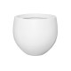 POTTERYPOTS Jumbo Orb M, Matte White E1188-S1-MW
