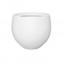 POTTERYPOTS Jumbo Orb M, Matte White E1188-S1-MW