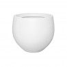 POTTERYPOTS Jumbo Orb M, Matte White E1188-S1-MW