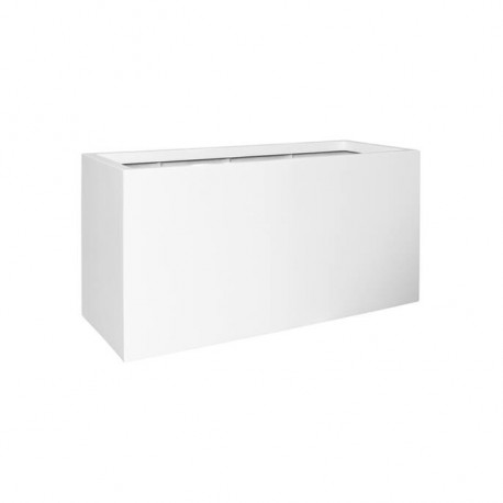 POTTERYPOTS Jumbo Jort L, Matte White E1126-S1-MW