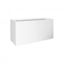 POTTERYPOTS Jumbo Jort L, Matte White E1126-S1-MW
