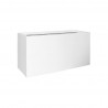 POTTERYPOTS Jumbo Jort L, Matte White E1126-S1-MW