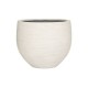 POTTERYPOTS Jumbo Orb S, Ivory Washed R1189-S1-89