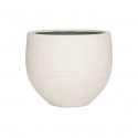 POTTERYPOTS Jumbo Orb S, Ivory Washed R1189-S1-89