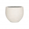 POTTERYPOTS Jumbo Orb S, Ivory Washed R1189-S1-89