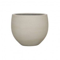POTTERYPOTS Jumbo Orb S, Beige Washed R1189-S1-90