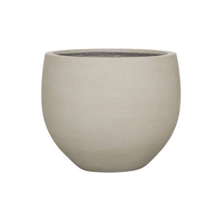 POTTERYPOTS Jumbo Orb S, Beige Washed R1189-S1-90