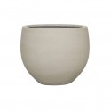POTTERYPOTS Jumbo Orb S, Beige Washed R1189-S1-90