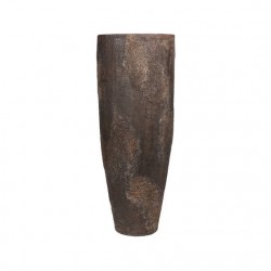 POTTERYPOTS Dax XXL, Imperial Brown R1043-118-19