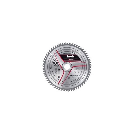 EINHELL HM TCT zaagblad 254x30x1,2mm 42 Tands 49589361