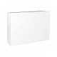 POTTERYPOTS Jort Slim L, Glossy White E1195-S1-W