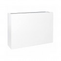 POTTERYPOTS Jort Slim L, Glossy White E1195-S1-W