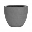 POTTERYPOTS Jesslyn L, Grey E1159-61-03