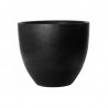 POTTERYPOTS Jumbo Jesslyn M, Black E1060-S1-01