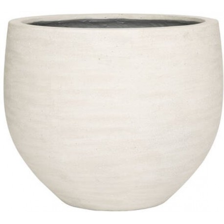 POTTERYPOTS Jumbo Orb XXS, Ivory Washed R3017-45-89