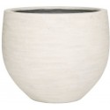 POTTERYPOTS Jumbo Orb XXS, Ivory Washed R3017-45-89