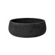 POTTERYPOTS Schaal-Plantenbak Eileen Black Washed-Grijs-Zwart D 35 cm H 13 cm P3025-13-33