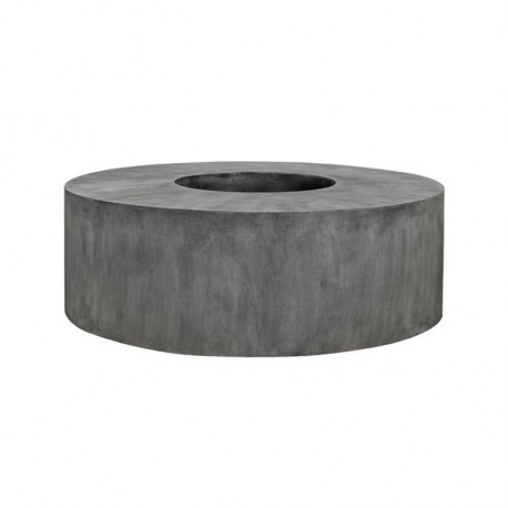 POTTERYPOTS Jumbo Seating Round, Grey E2217-S1-03