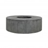 POTTERYPOTS Jumbo Seating Round, Grey E2217-S1-03