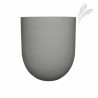 POTTERYPOTS (S) Jumbo Lex M, Clouded Grey D3047-S1-61