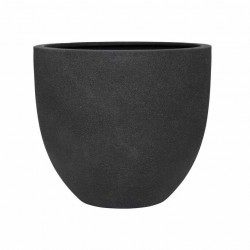 POTTERYPOTS Jesslyn L, Midnight Black L1159-61-10