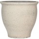 POTTERYPOTS Poseidon L, Chalk White P3209-58-98