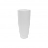 POTTERYPOTS Dax L, Matte White E1043-80-MW