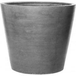 POTTERYPOTS Jumbo Bucket S, Grey E1064-S1-03