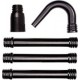 EINHELL Dakgoot Accessoireset - 5-delig - op Bladblazer 3433559