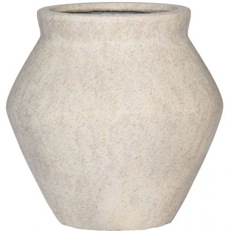 POTTERYPOTS Fleuri L, Travertine Beige P3108-61-88
