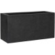 POTTERYPOTS Jort L, Midnight Black L1009-S1-10